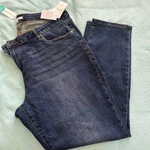 sts blue darren roll cuffed girlfriend indigo jeans